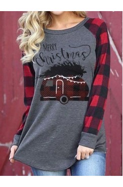 Simple Charm Well Made Long Sleeve T-Shirt HF1703-03-04