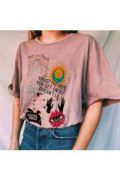 The Harmony of Style - The Balanced Tee HF2615-02-04